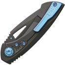 EOS Dorado S Framelock Black Carbon Fiber zsebkés