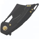 EOS Mini Nautilus Framelock allblack zsebkés