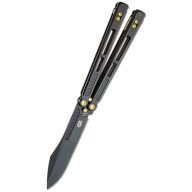 EOS Trident Black and Gold pillangókés