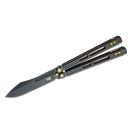 EOS Trident Black and Gold pillangókés - EOS105