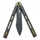 EOS Trident Black and Gold pillangókés - EOS105