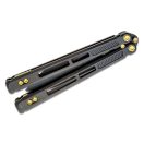 EOS Trident Black and Gold pillangókés - EOS105
