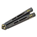 EOS Trident Black and Gold pillangókés - EOS105