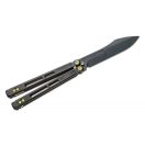 EOS Trident Black and Gold pillangókés - EOS105