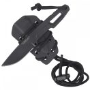 EXTREMA RATIO Satre Black nyakkés - EXT0410000222BLK