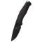 FOX Tur Folding Black Vox Design zsebkés - F-528B