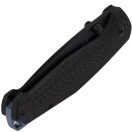 FOX Tur Folding Black Vox Design zsebkés - F-528B