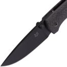 FOX Tur Folding Black Vox Design zsebkés - F-528B
