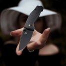 FOX Tur Folding Black Vox Design zsebkés