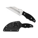 SPYDERCO Ronin 2 G-10 black
