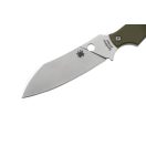 SPYDERCO Stok OD G10 Drop point fixpengés - FB50GPOD