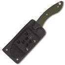 SPYDERCO Stok OD G10 Drop point fixpengés - FB50GPOD