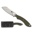 SPYDERCO Stok OD G10 Drop point fixpengés - FB50GPOD