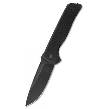 TERZUOLA KNIVES ATCF Lite Linerlock AllBlack zsebkés