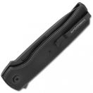 TERZUOLA KNIVES ATCF Lite Linerlock AllBlack zsebkés