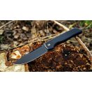 TERZUOLA KNIVES ATCF Lite Linerlock AllBlack zsebkés