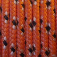 Fonatolt kötél 3 mm - Orange butterfly