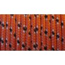 Fonatolt kötél 3 mm - Orange butterfly