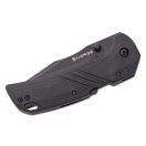 COLD STEEL Engage Clip Point Black 3" zsebkés - FL-30DPLC-10B