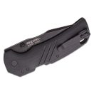 COLD STEEL Engage Clip Point Black 3" zsebkés - FL-30DPLC-10B