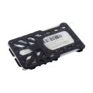 NITE IZE RFID Blocking wallet - Financial tool blokkolós "pénztárca multiszerszám"