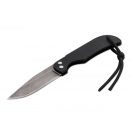 FRED PERRIN Bowie Pliant Black zsebkés - FPPBB