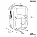 MAXPEDITION FRP Response Pouch rendszerező