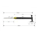 GANZO Firebird Axe kemping balta - FSA02-YE