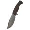 FOX Eastwood Tiger Fixed Damasteel Fatcarbon vadászkés - FX-106-DCF