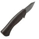 FOX Eastwood Tiger Fixed Damasteel Fatcarbon vadászkés
