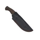 FOX Eastwood Tiger Fixed Damasteel Fatcarbon vadászkés - FX-106-DCF
