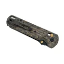 FOX Gabi Niolox Gold Dark Matter Carbon PVD zsebkés - FX-451 DMG