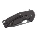 FOX Suru Damasteel Fatcarbon zsebkés - FX-526-DCF