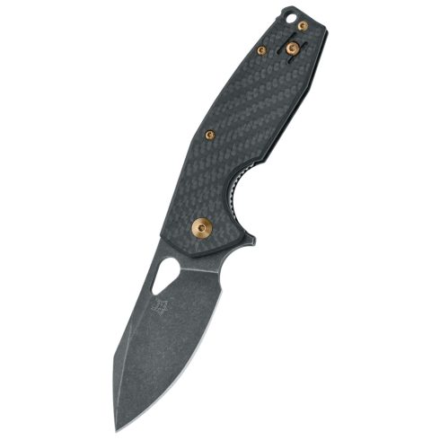 FOX Yaru M398 Carbon Fiber zsebkés - FX-527LI-CF