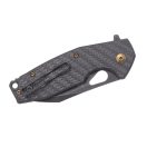 FOX Yaru M398 Carbon Fiber zsebkés - FX-527LI-CF