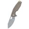 FOX Yaru OD Green Micarta zsebkés - FX-527LI MOD