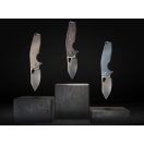 FOX Yaru OD Green Micarta zsebkés - FX-527LI MOD