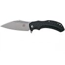 FOX Shadow Bastinelli design Carbon Fiber zsebkés