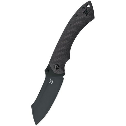 FOX Pelican Kmaxrom Black Carbon Fiber zsebkés - FX-534CF