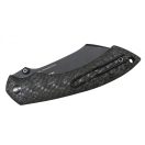FOX Pelican Kmaxrom Black Carbon Fiber zsebkés - FX-534CF