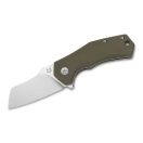 FOX Italicus G-10 OD Green zsebkés - FX-540-G10-OD