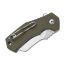 FOX Italicus G-10 OD Green zsebkés - FX-540-G10-OD
