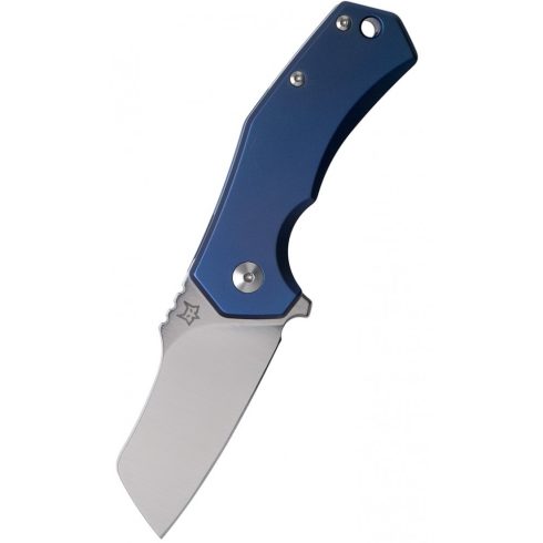 FOX Italicus Blue Titanium zsebkés - FX-540-TIBL