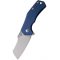 FOX Italicus Blue Titanium zsebkés