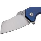 FOX Italicus Blue Titanium zsebkés - FX-540-TIBL
