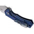 FOX Italicus Blue Titanium zsebkés - FX-540-TIBL