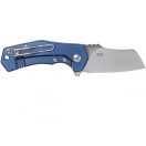 FOX Italicus Blue Titanium zsebkés