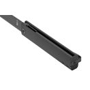 FOX Chnops Aluminium Black Blade zsebkés - FX-543-ALB