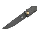 FOX Chnops Carbon Fiber Black Blade zsebkés - FX-543-CFB