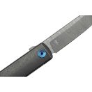 FOX Chnops Black Titanium Damasteel zsebkés - FX-543-DBL